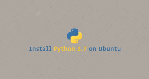 debian install python
